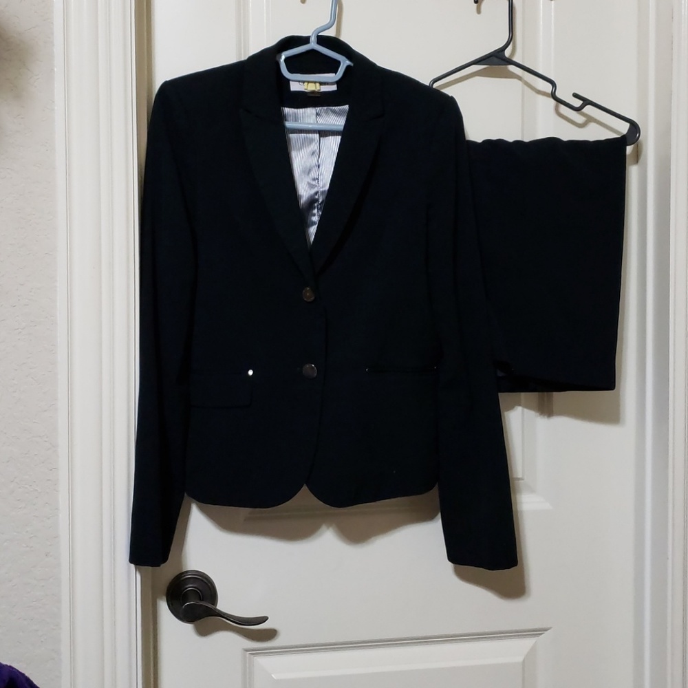 Calvin Klein skirt suit